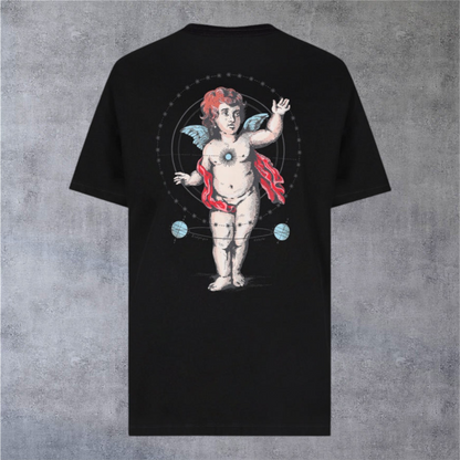 Camiseta Clemont Polaris Negro