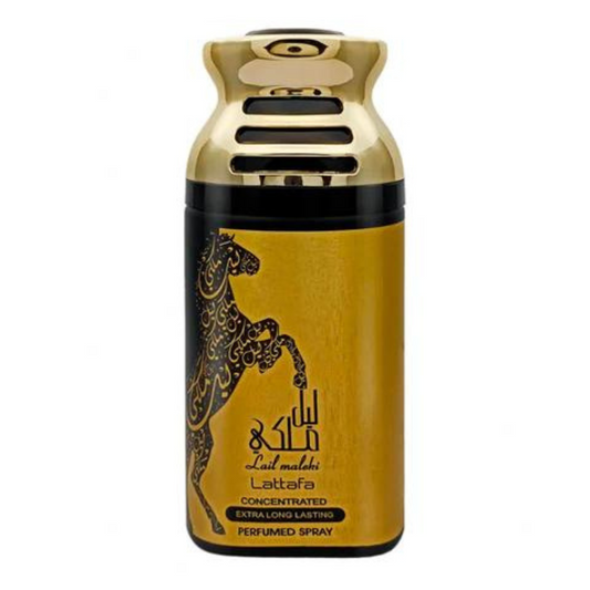 Lattafa Lail Maleki Unisex Extra Larga Duracion Perfumed Spray 250ML