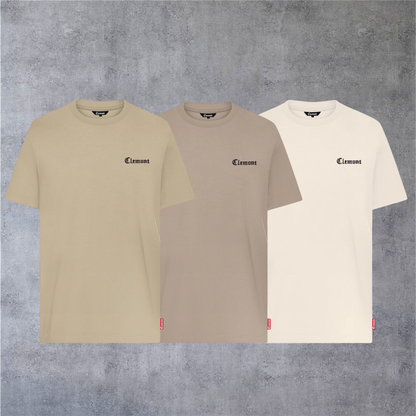 Camisetas 3-Pack Clemont Oracolo