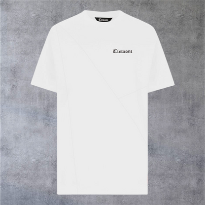 Camiseta Clemont Orbita Crema