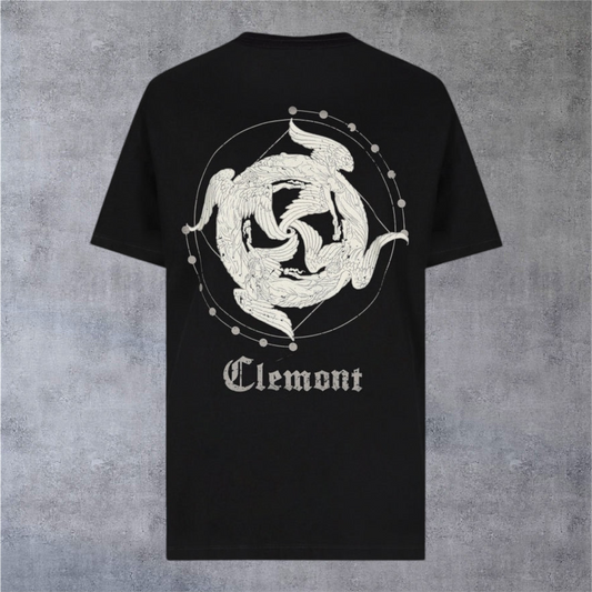 Camiseta Clemont Danza Negro