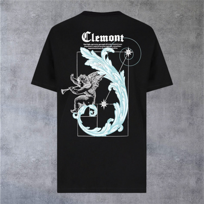 Camiseta Clemont Spirale Negro