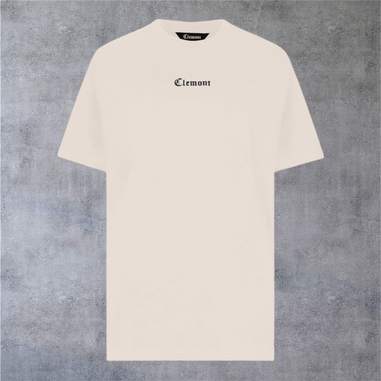 Camiseta Clemont Spirale Crema