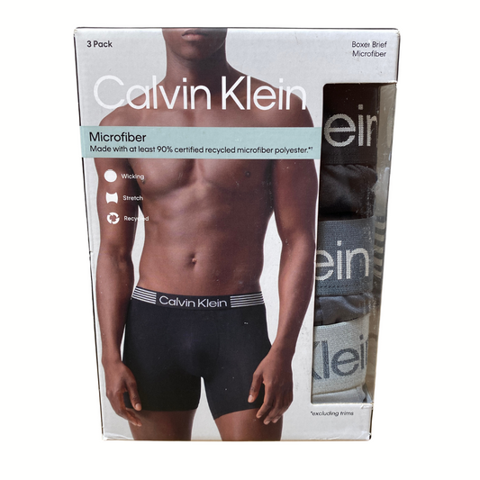 Boxers Calvin Klein Pack X 3 Microfibra