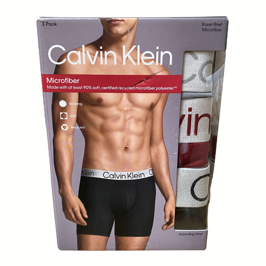 Boxers Calvin Klein Pack X 3 Microfibra