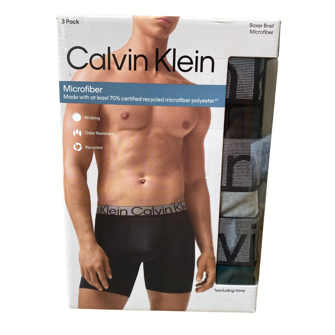 Boxers Calvin Klein Pack X 3 Microfibra