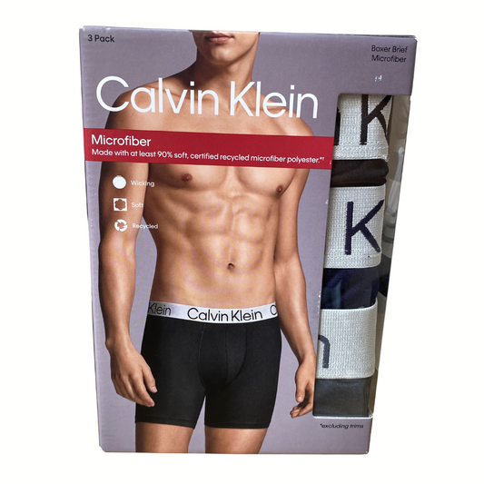 Boxers Calvin Klein Pack X 3 Microfibra