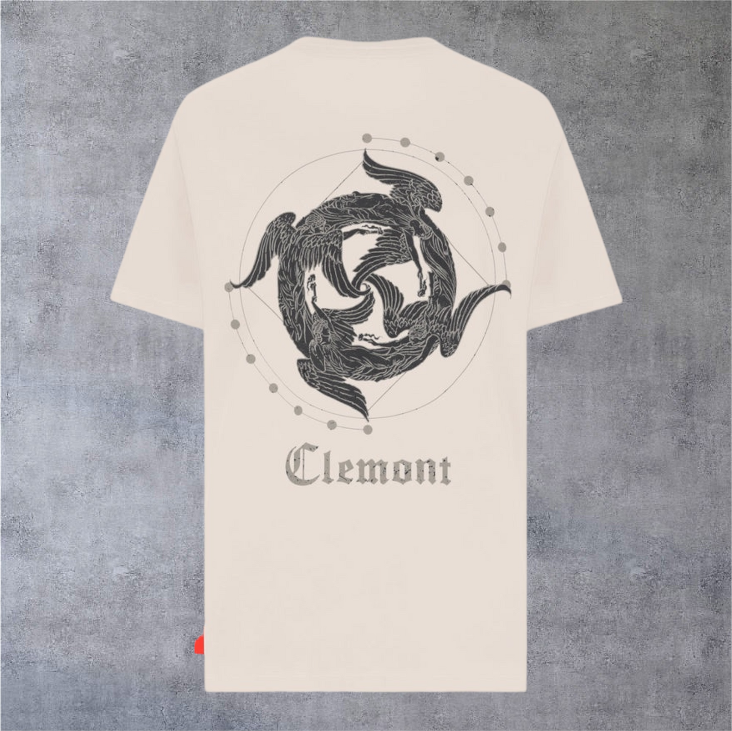 Camiseta Clemont Danza Crema