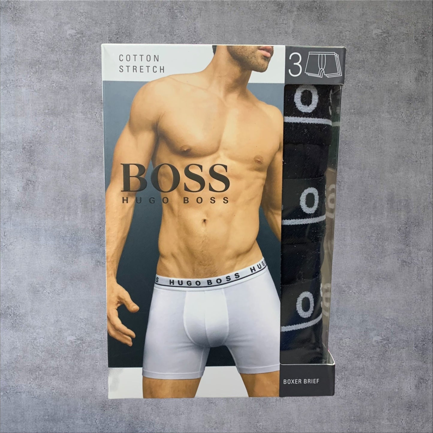 Bóxers Hugo Boss Pack X 3