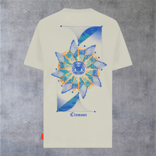 Camiseta Clemont Risveglio Crema