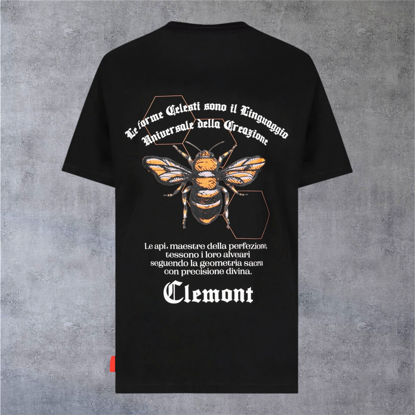 Camiseta Clemont Auriga Negra