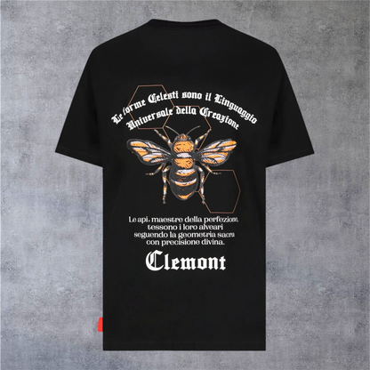 Camiseta Clemont Auriga Negra