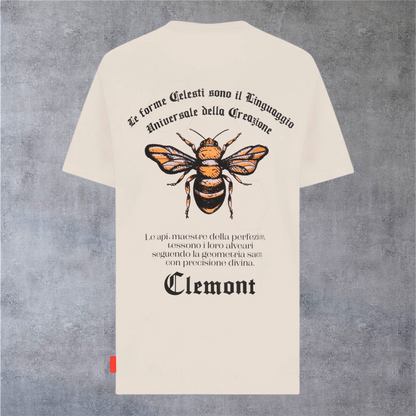 Camiseta Clemont Auriga Crema