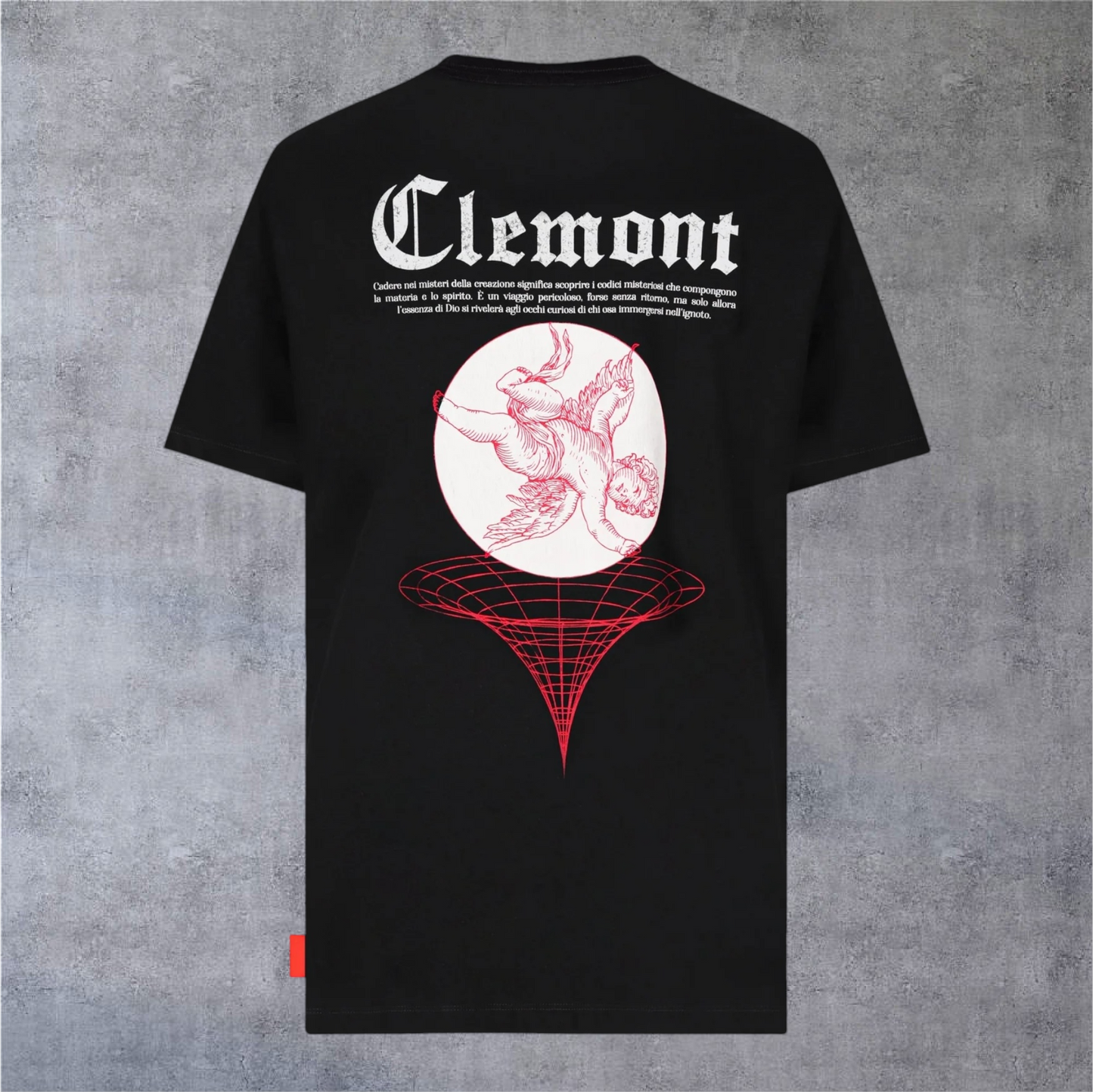 Camiseta Clemont Eclissi Negro