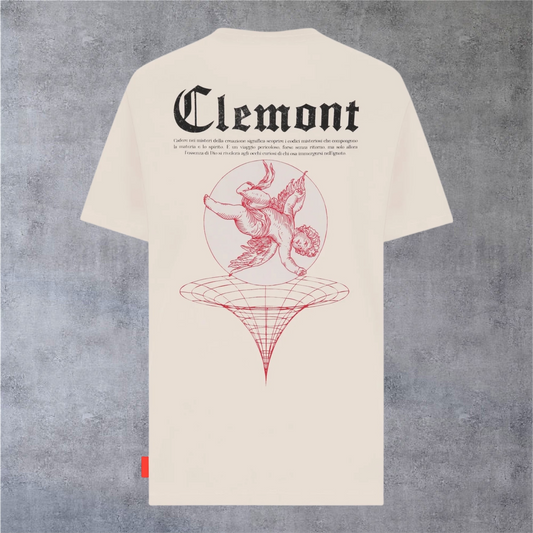 Camiseta Clemont Eclissi Crema