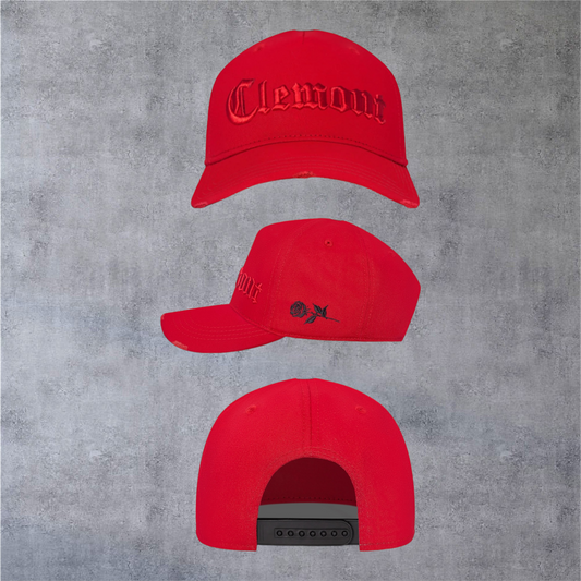 Gorra Clemont Francesco Roja