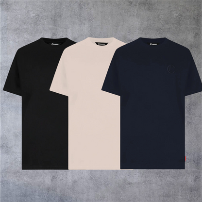 Camisetas 3-Pack Clemont Arco