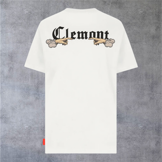 Camiseta Clemont Pulsar Crema