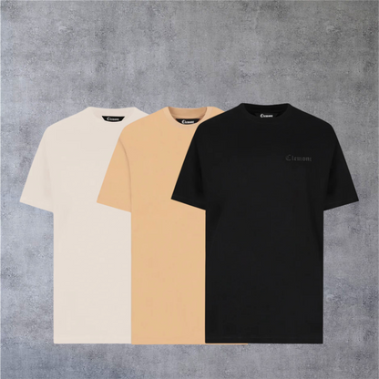 Camisetas 3-Pack Clemont Vitalita