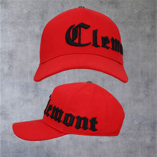 Gorra Clemont Lerici Rojo Negro