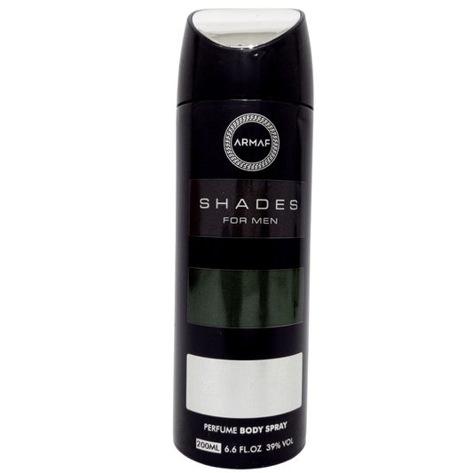 Armaf Shades For Men Body Spray 200ML - LE SHOP COLOMBIA