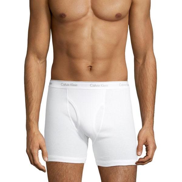 Boxers Calvin Klein Pack x 3 Algodón - LE SHOP COLOMBIA