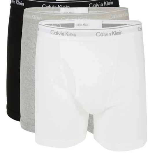 Boxers Calvin Klein Pack x 3 Algodón - LE SHOP COLOMBIA