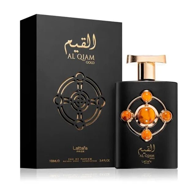 Lattafa Al Qiam Gold 100ml EDP Unisex - LE SHOP COLOMBIA