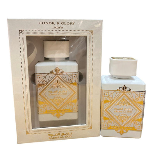 Lattafa Honor & Glory 100 ML Unisex Eau de Parfum - LE SHOP COLOMBIA