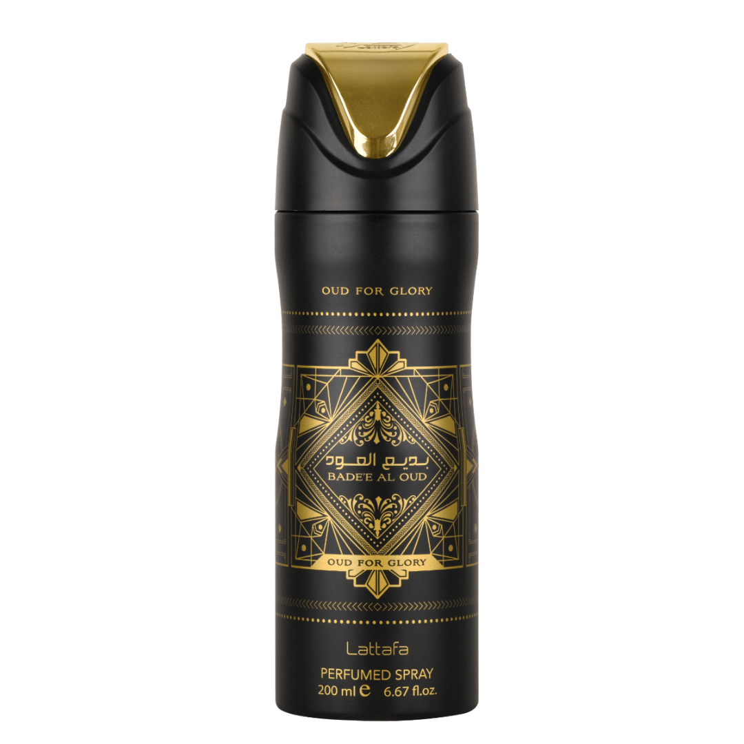 Lattafa Oud For Glory Perfumed Spray Unisex 200ML - LE SHOP COLOMBIA