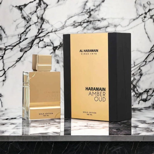 AL HARAMAIN AMBER OUD GOLD EDITION 120ML UNISEX - LE SHOP COLOMBIA