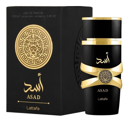 Asad Lattafa Perfume Unisex 100 Ml Eau De Parfum - LE SHOP COLOMBIA